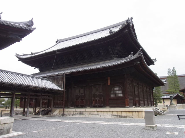 Myoshinji Temple Dharma Hall