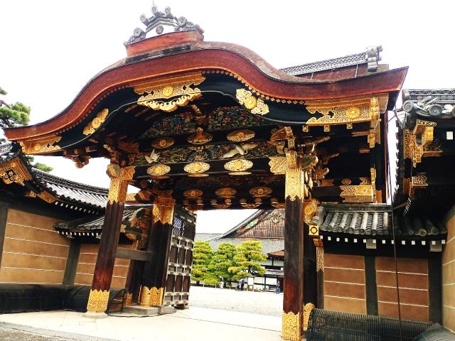 Karamon Gate of Nijo Castle