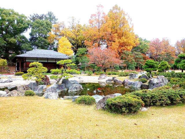 elegant garden