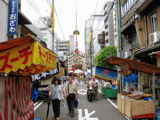 Gion Festival Yoiyama