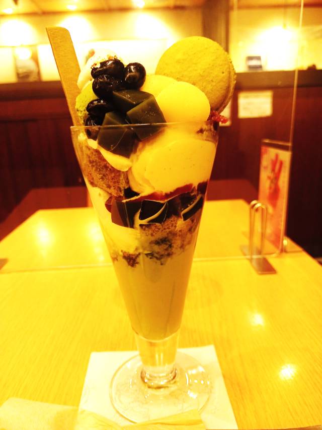 Special Matcha Parfait