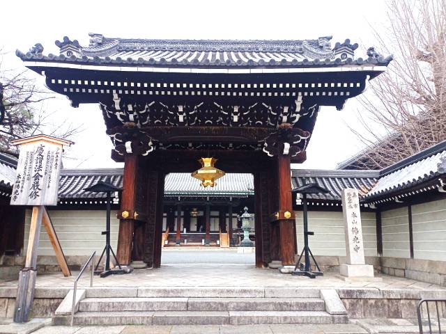 佛光寺御影堂門