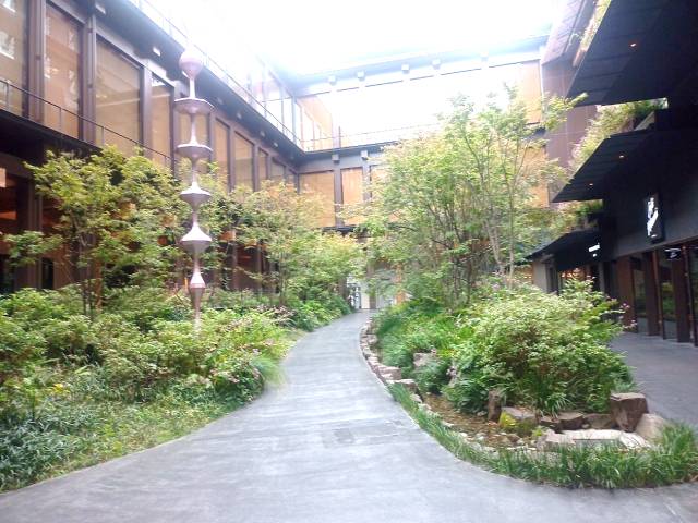 Shinpukan’s garden