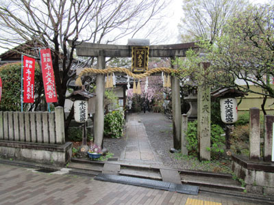 Suika Tenmangu Shrine