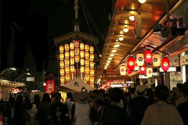 Night of Gion Festival 2