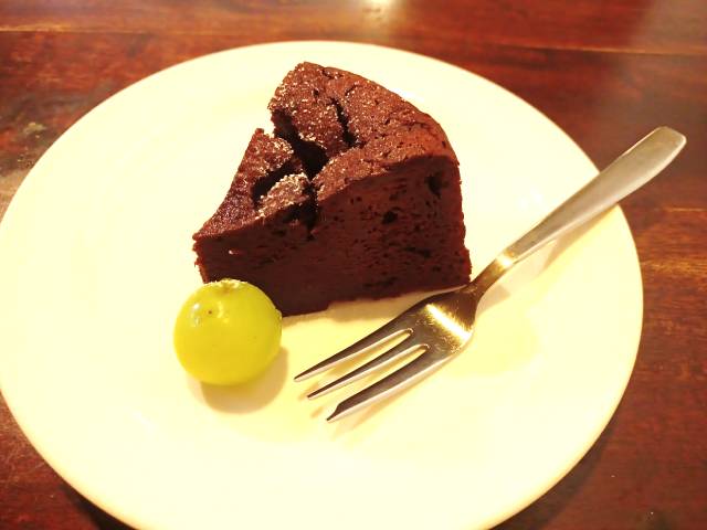 Handmade cake (Gâteau chocolat).