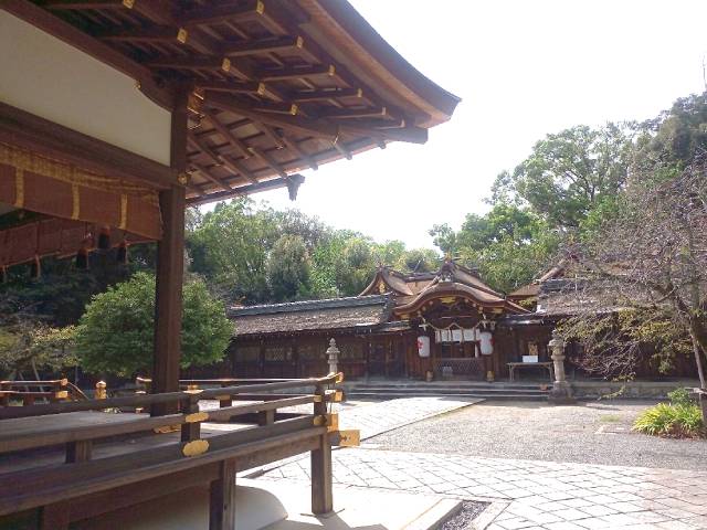 Precincts of Hirano Shrine