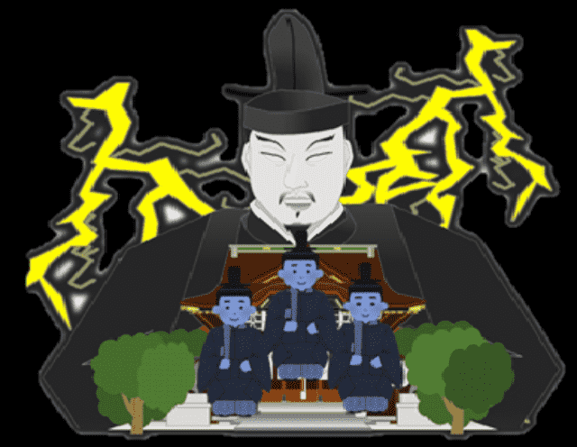 The Grudge Ghost of Michizane