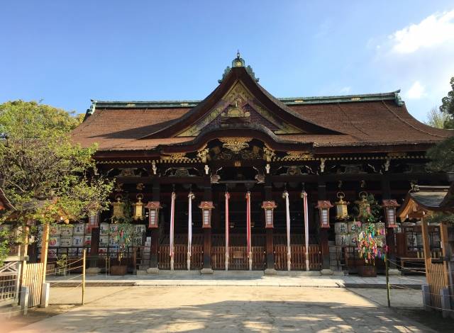 Kitano Tenmangu Shrine