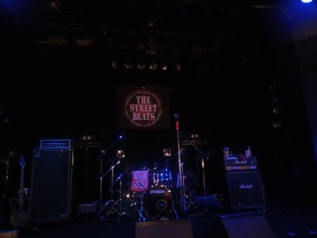 Kyoto Muse live stage.