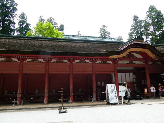 The Nemoto Chudo Hall of Enryakuji Temple on Mt.