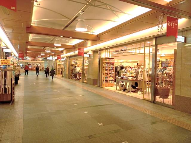 Zest Oike underground mall.