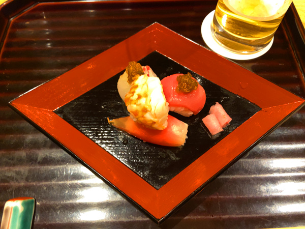 手まり寿司