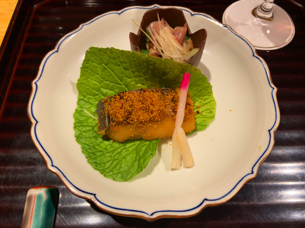 サワラの焼き魚