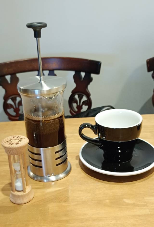 コーヒー。