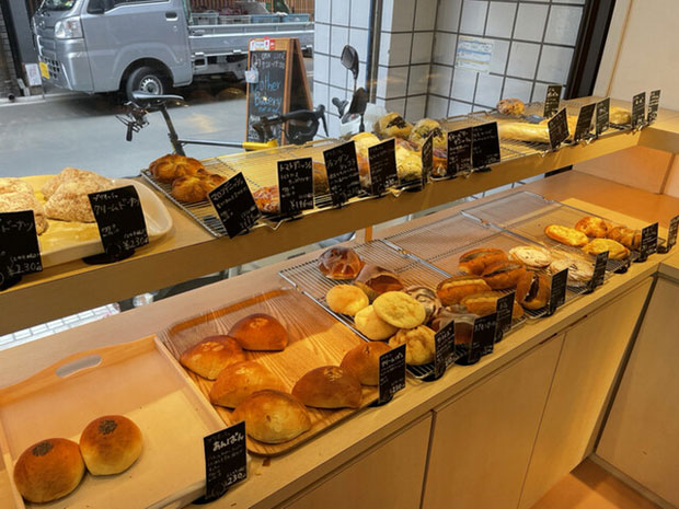 ブラザーベーカリー店舗内部