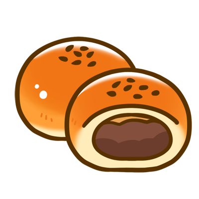 アンパンのイラスト