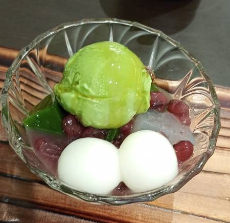 ミニパフェ。