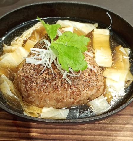 生ゆばあんかけ焼茶めし。