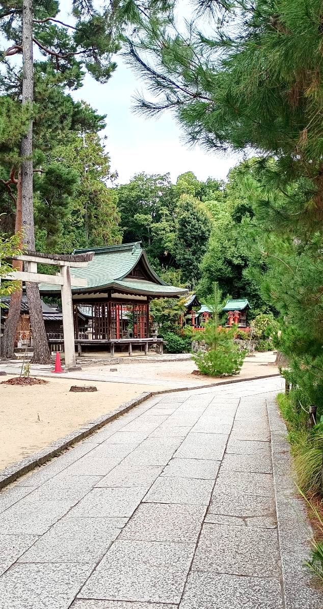 今宮神社の境内その１