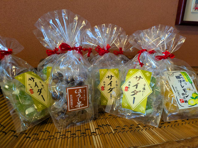 「格子家」さんの駄菓子２