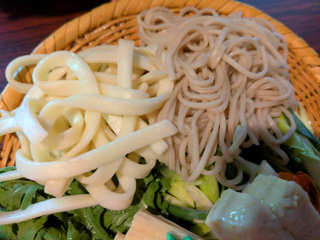 そばときしめん