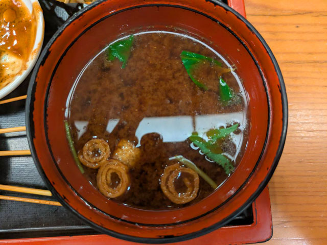 赤だし