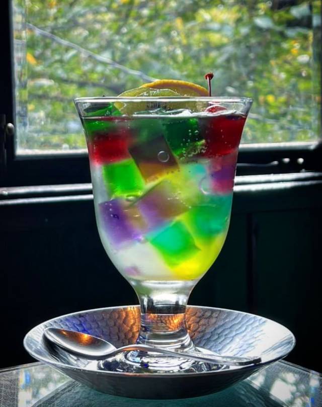 ゼリーポンチ。