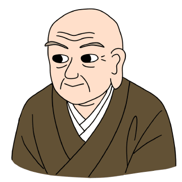 日蓮。