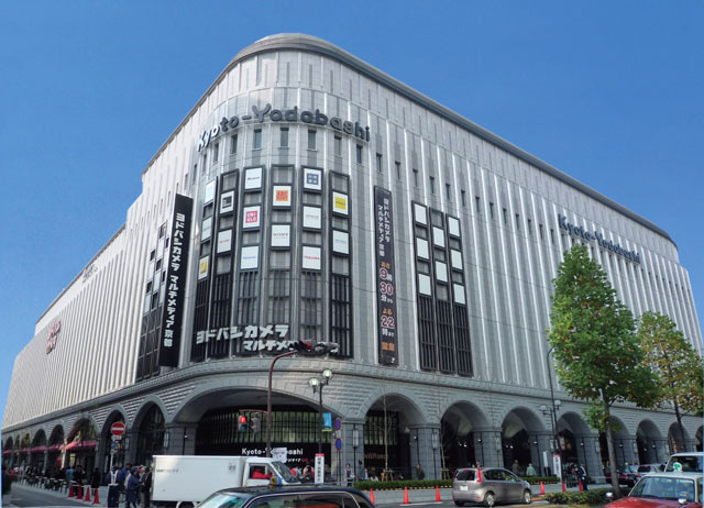 京都ヨドバシ外観