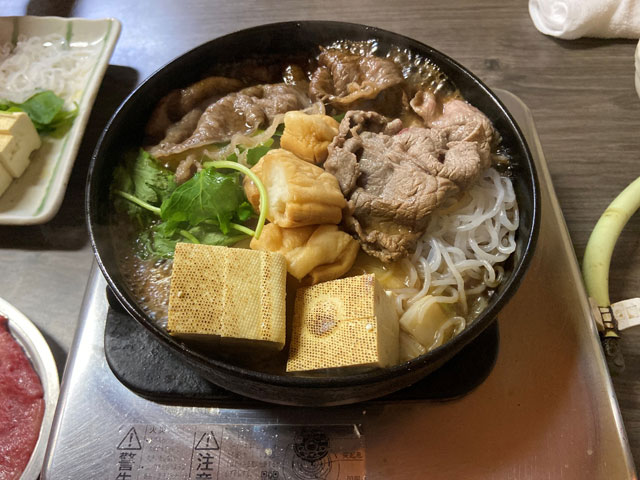 すき焼き